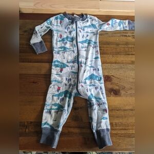 Hanna Andersson pajamas size 12-18m